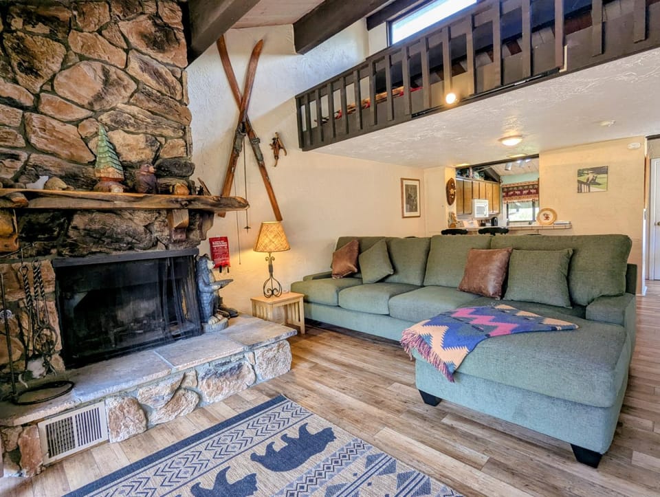 Snow Summit Townhouse Unit 57 House in Big Bear