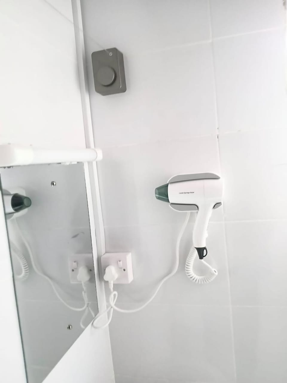 Property building, hair dryier