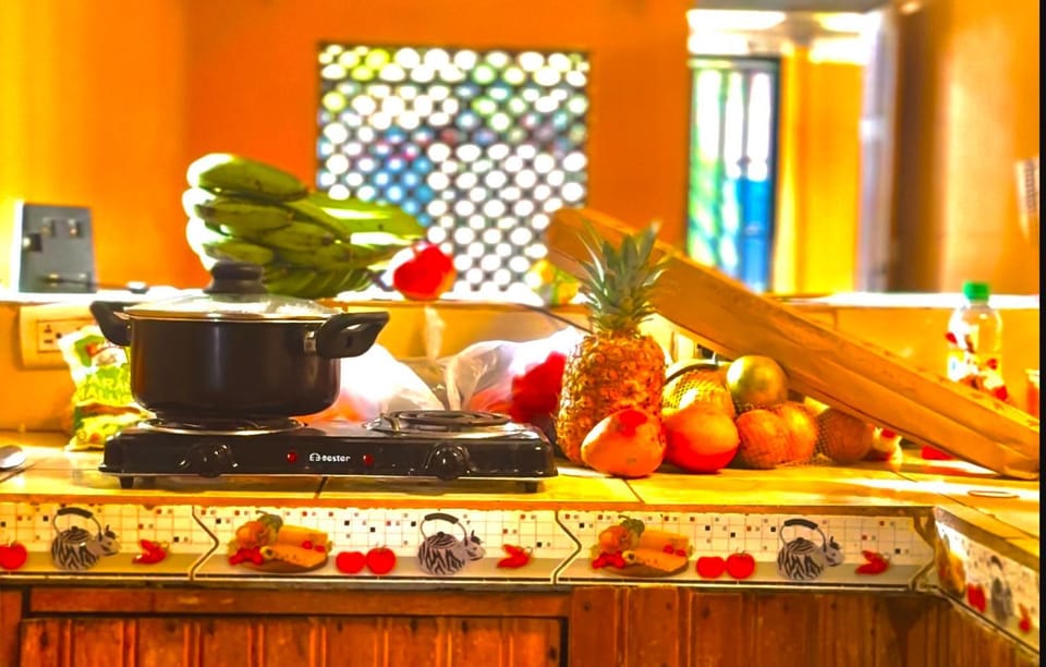 Steps to the sand Bed and Breakfast in Quepos