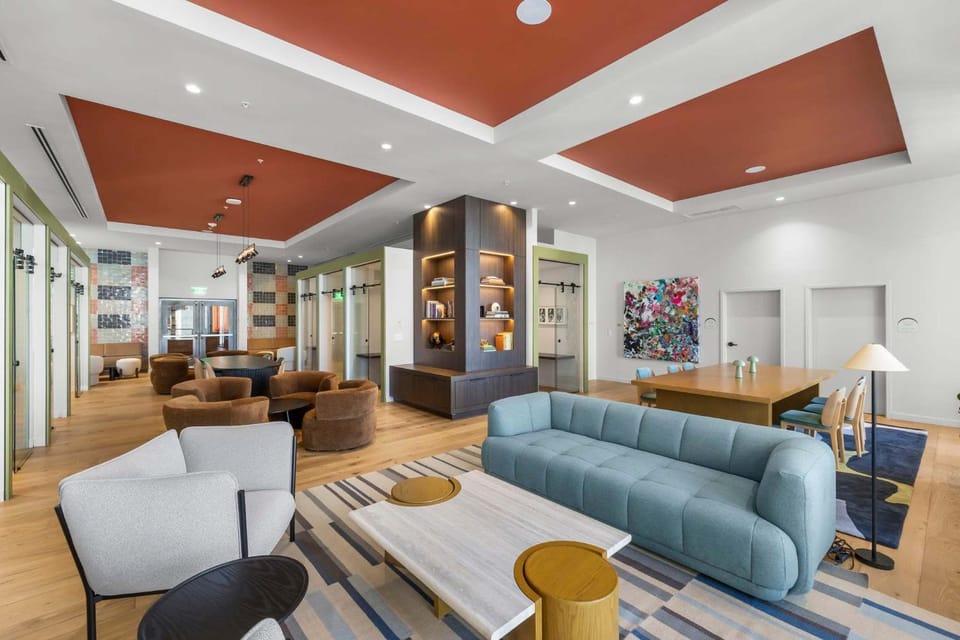 Property building, Business facilities, Seating area