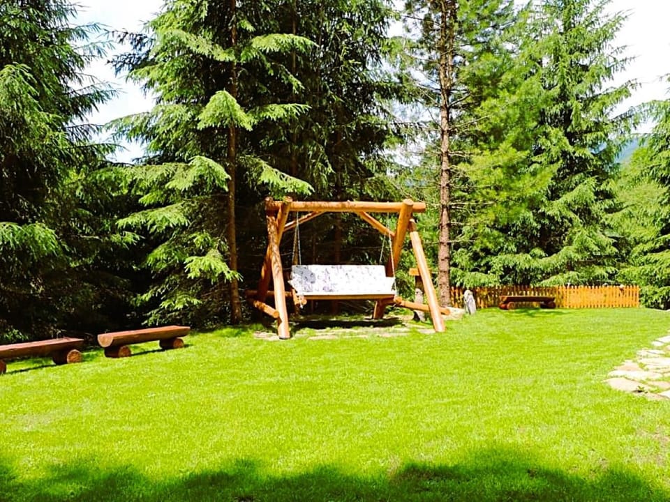 Summer, Garden, Seating area