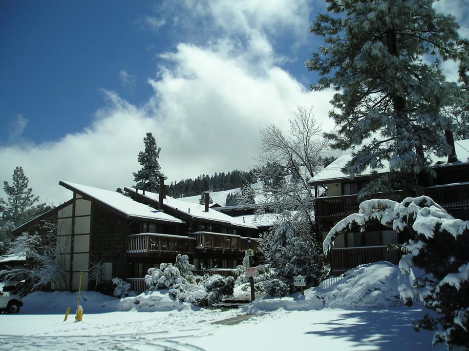 Snow Summit Townhouse Unit 55 House in Big Bear