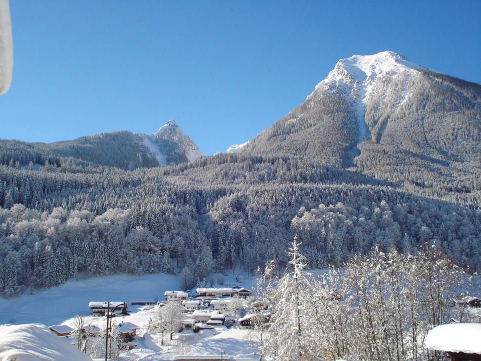 Watzmann-Appartement Apartment in Berchtesgadener Land