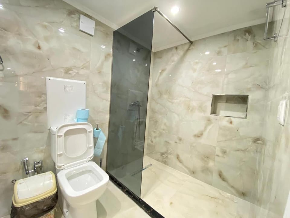 Shower, Toilet, Bathroom