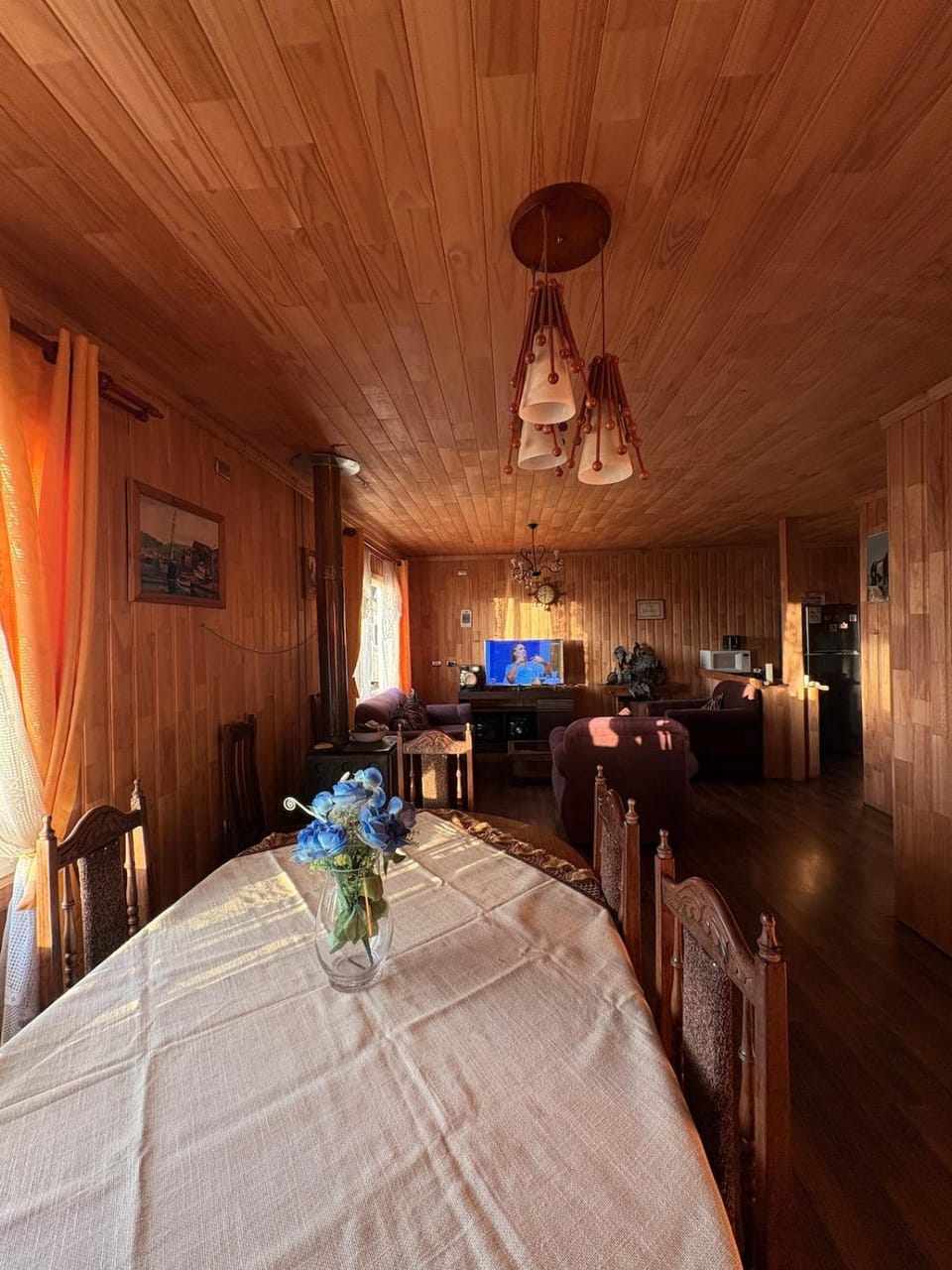 Country house, Puerto Octay House in Los Lagos, Chile