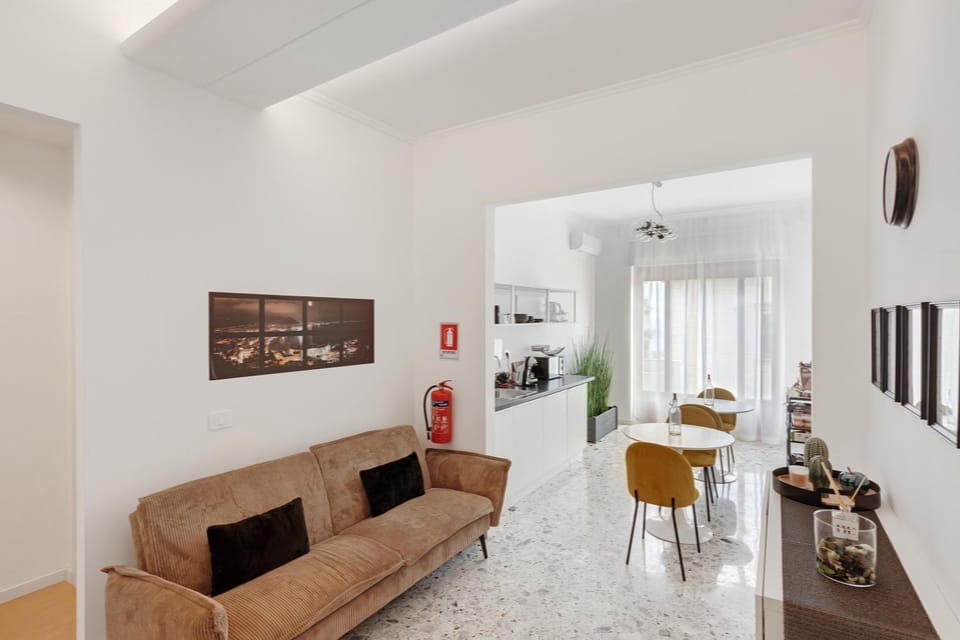 Property building, Living room