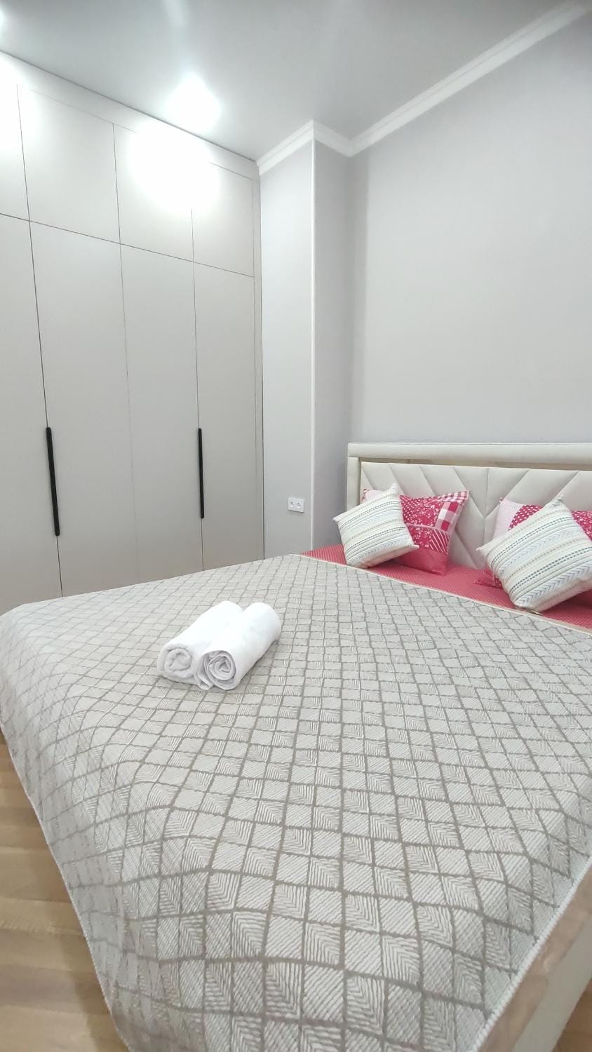 3х комнатная квартира в районе вокзала Нурлы жол Apartment in Kazakhstan