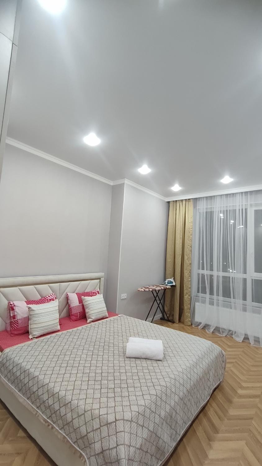 3х комнатная квартира в районе вокзала Нурлы жол Apartment in Kazakhstan