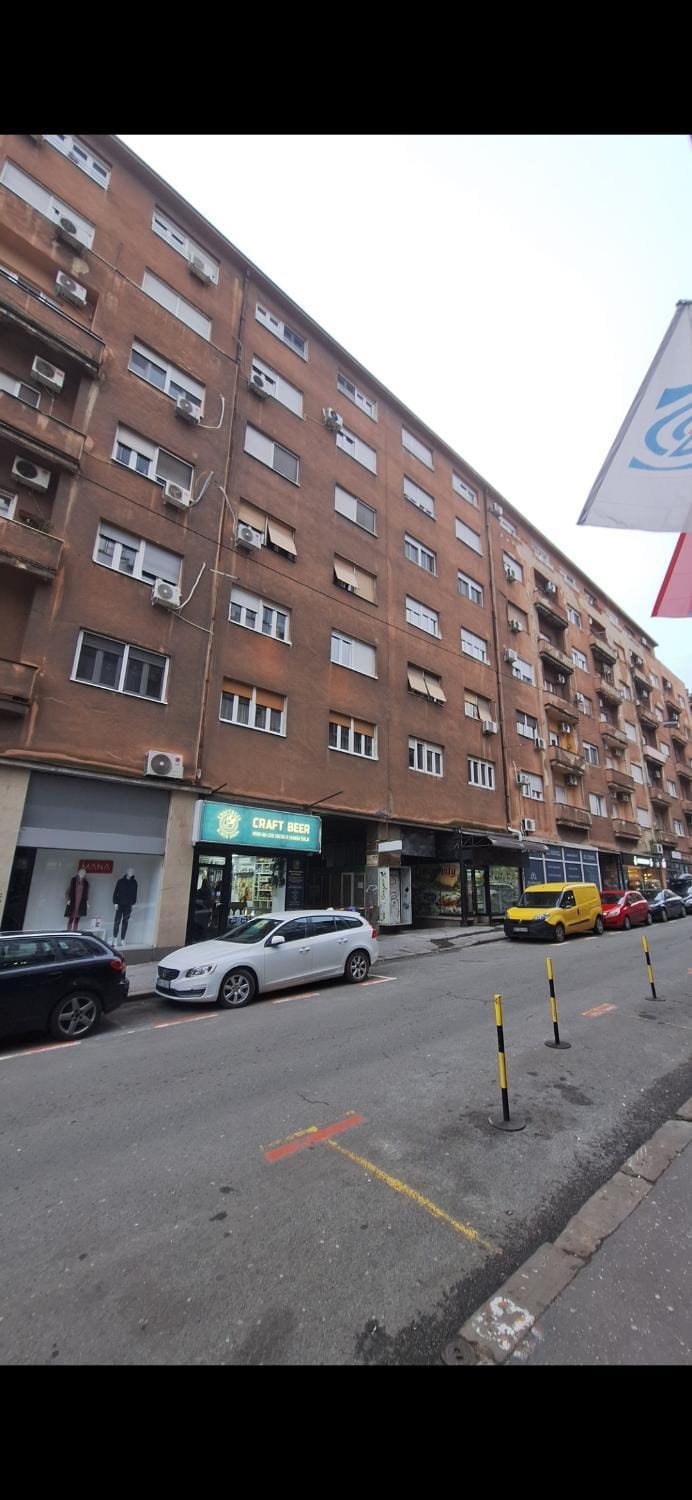Spacious and comfortable accommodation in the very center of the city Apartment in Belgrade