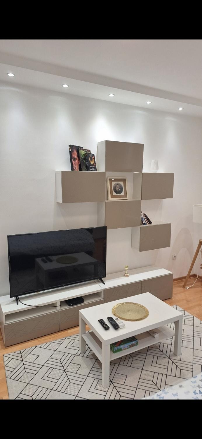 Spacious and comfortable accommodation in the very center of the city Apartment in Belgrade