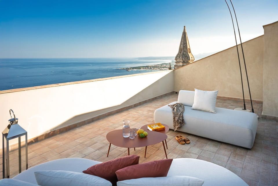 Balcony/Terrace, Sea view