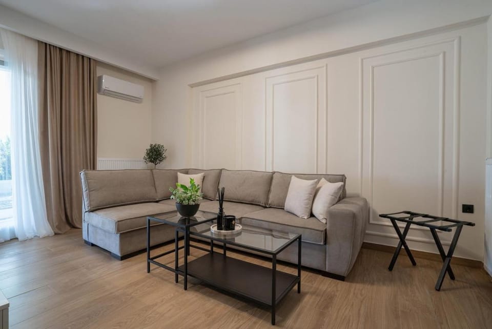 Living room, Seating area, air conditioner