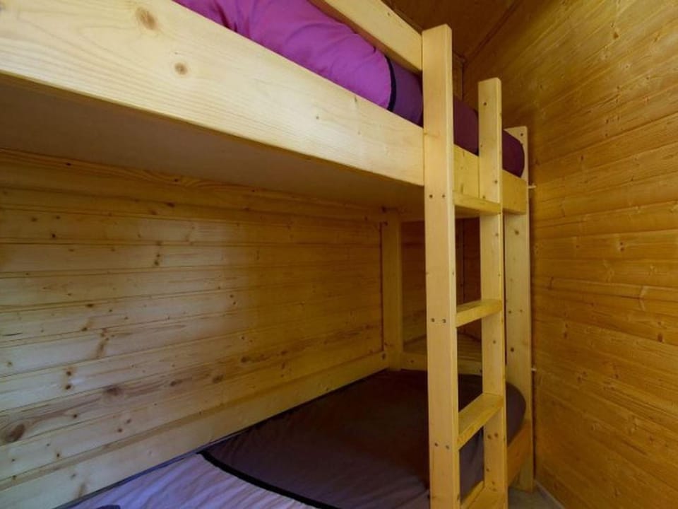 Cabane PMR Adaptée pour 5 Pers. - API-1-52-1700 Campground/ 
RV Resort in Bourgogne-Franche-Comté