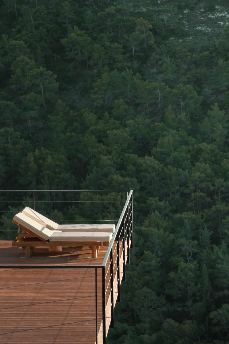 Balcony/Terrace, sunbed