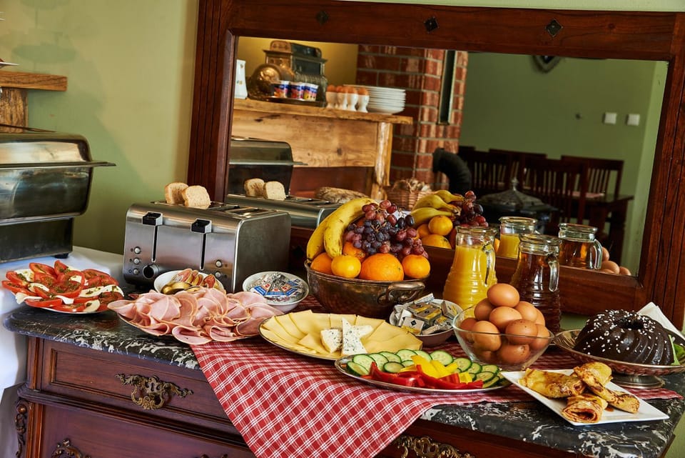 Buffet breakfast