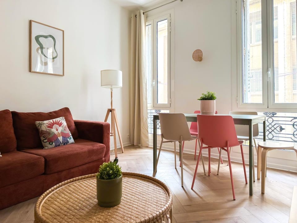 Lévêché - Appartement 2 chambres au cœur du Panier Apartment in Marseille