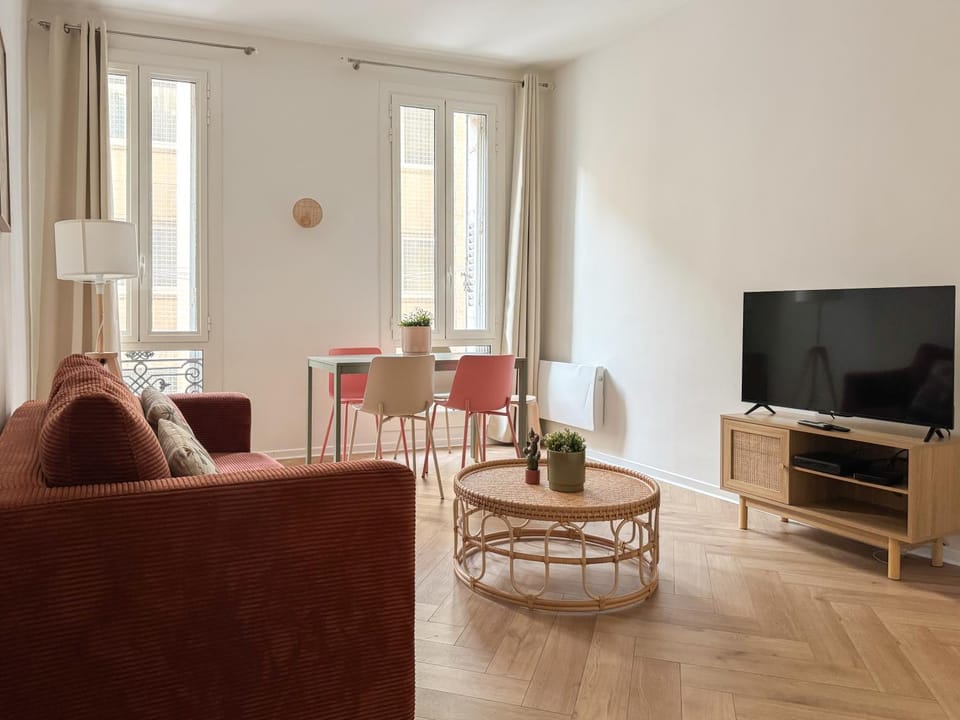 Lévêché - Appartement 2 chambres au cœur du Panier Apartment in Marseille