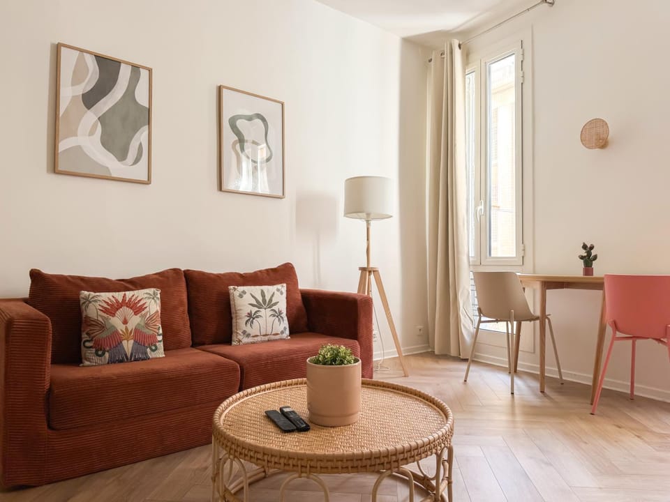 Lévêché - Appartement 2 chambres au cœur du Panier Apartment in Marseille