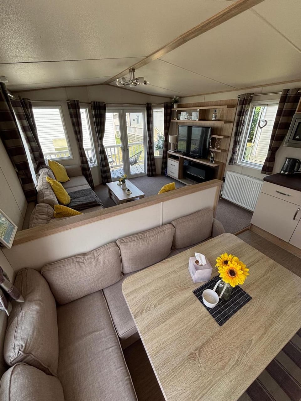 3 Bedroom Family friendly - Seaview Holiday Park House in Whitstable
