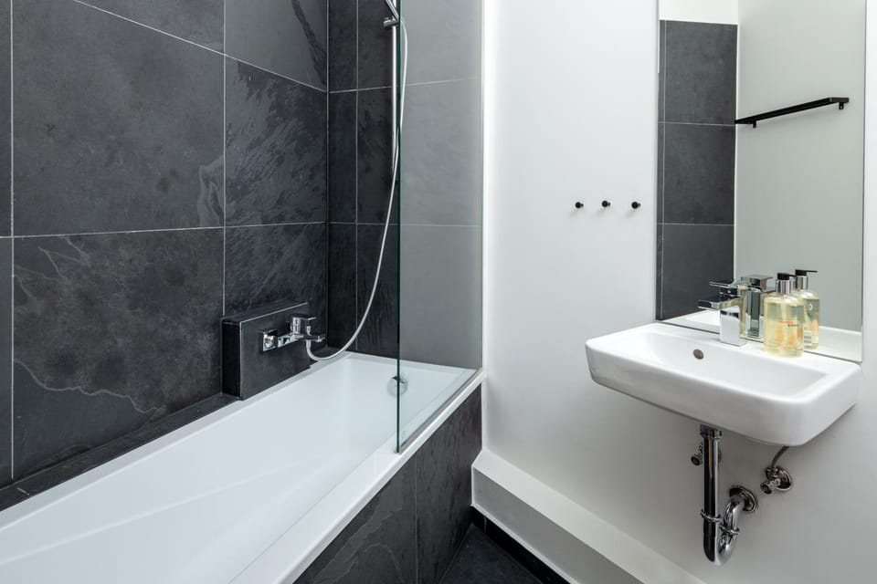 Shower, Bathroom, Bath