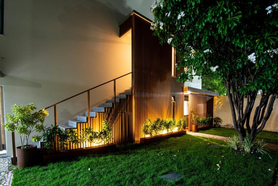 Studio perto da praia MAR, ar condicionado, estacionamento Apartment in Lauro de Freitas