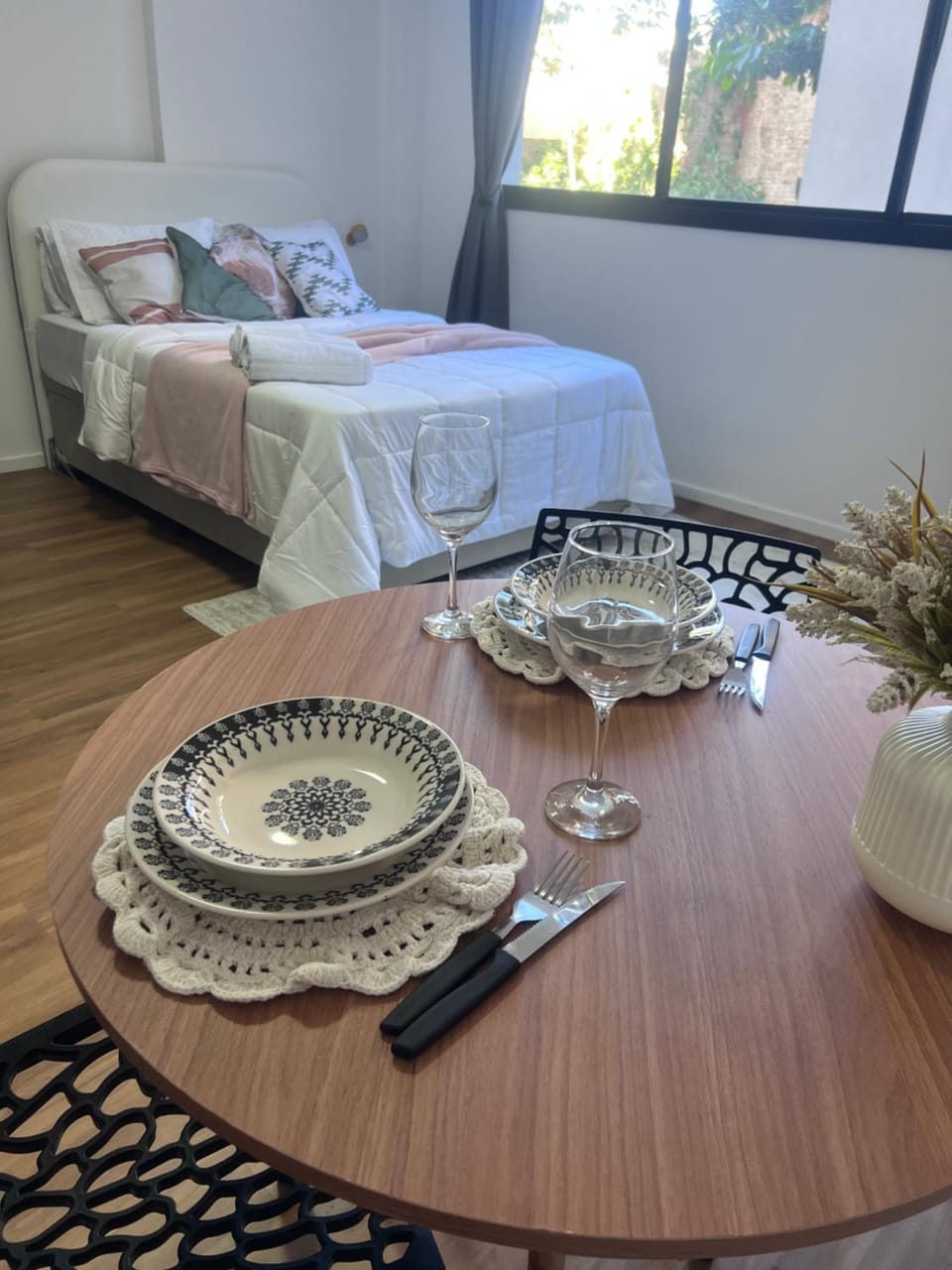 Studio Moderno no Centro do Rio de Janeiro com Piscina Apartment in Rio de Janeiro