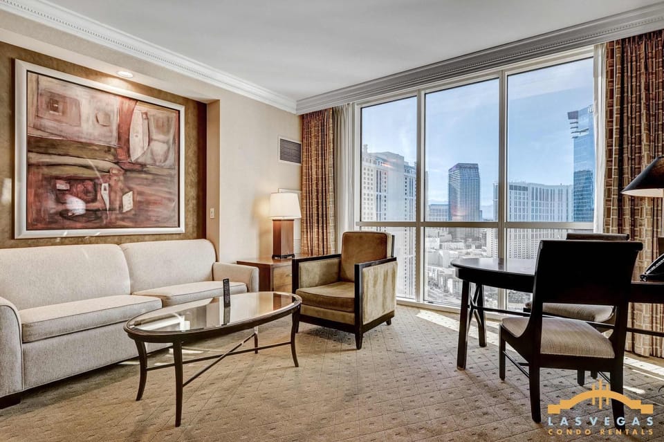 MGM Signature-23-709 Strip View Jacuzzi Studio House in Las Vegas Strip