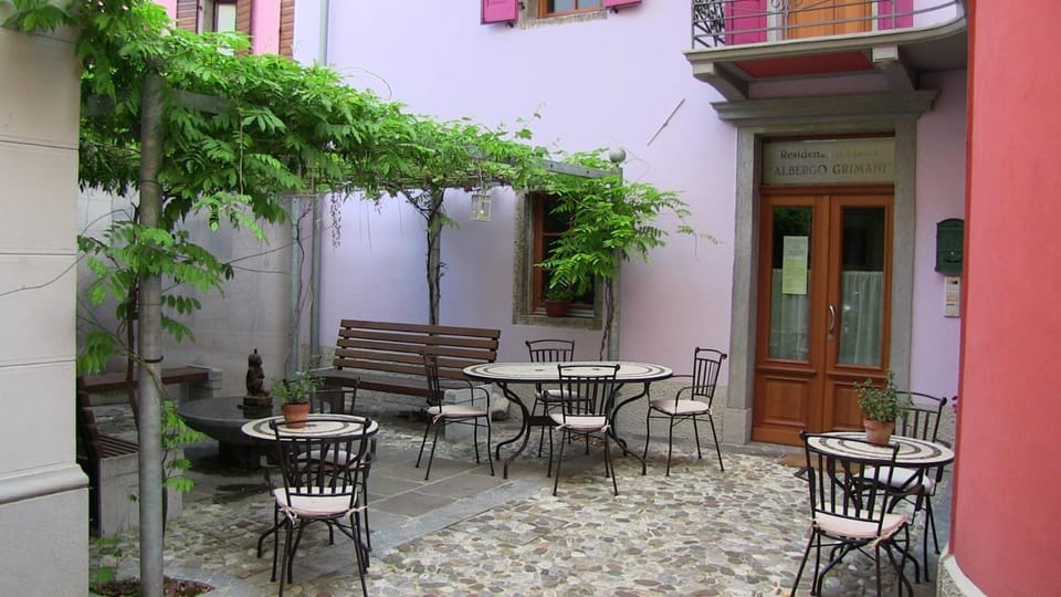 Garden view