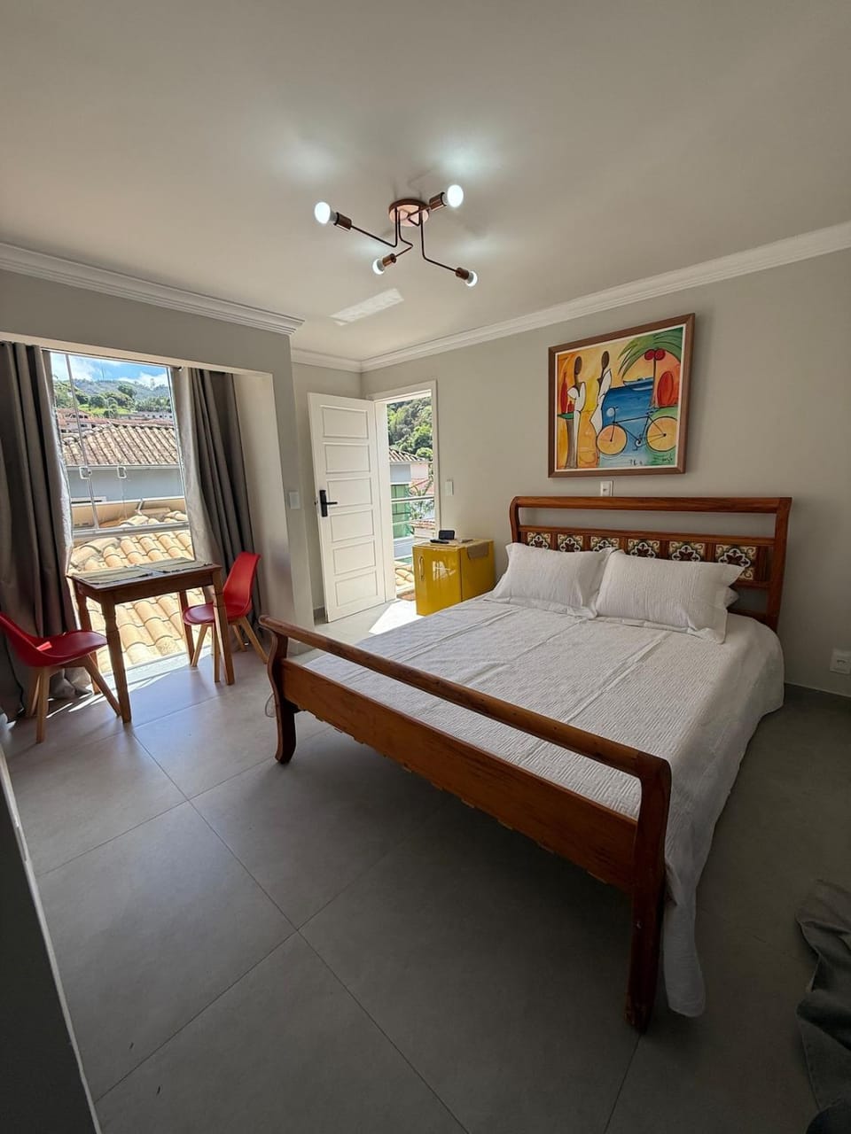 Chalé de Dois - Suíte 1 - Sem Acesso ao Ofurô Apartment in Ouro Preto