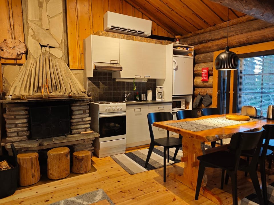 Holiday Hopsukka House in Rovaniemi