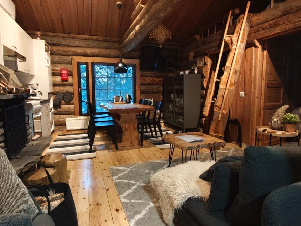 Holiday Hopsukka House in Rovaniemi