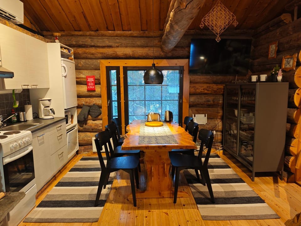Holiday Hopsukka House in Rovaniemi