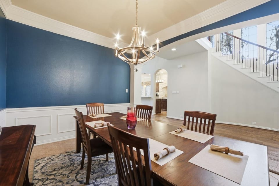 Brittany House Pool, Arcade, Movie Theater home House in Rowlett