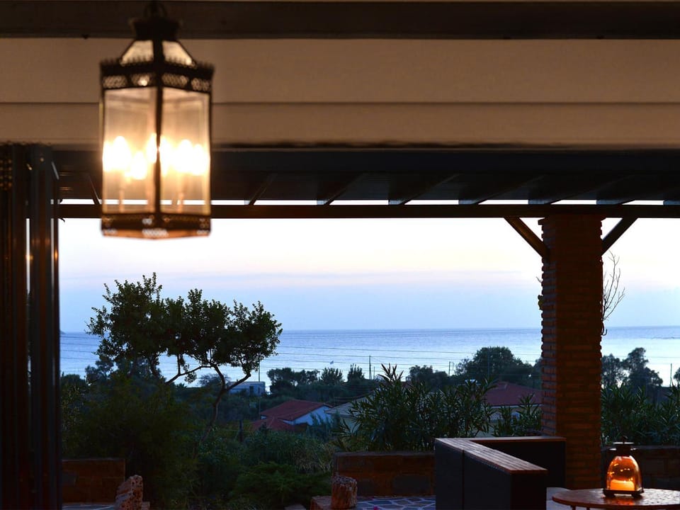 Balcony/Terrace, Garden view, Sea view