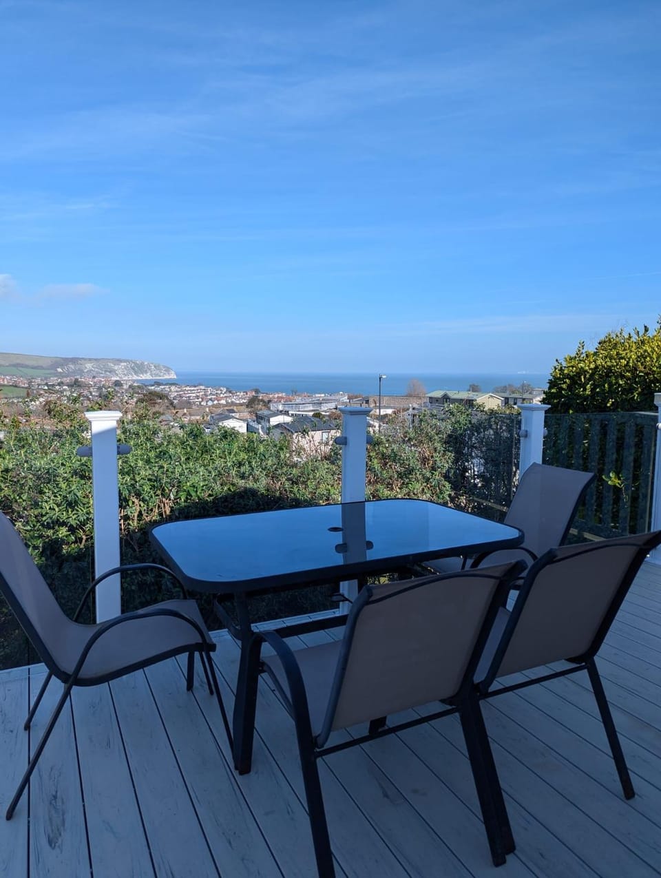 View (from property/room), Balcony/Terrace, Sea view