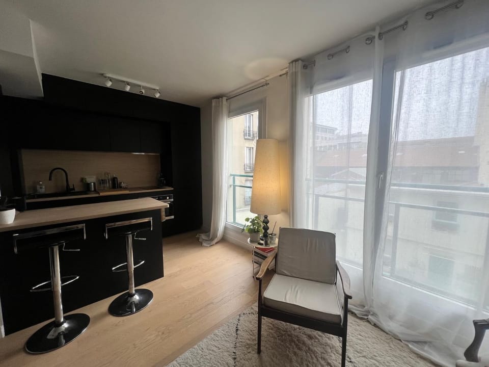 Appartement 45m2 - Vincennes à 1 min RER A et 5 min metro Bérault Apartment in Vincennes