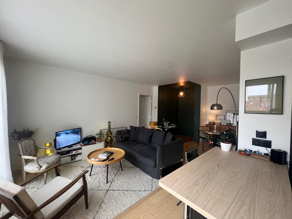 Appartement 45m2 - Vincennes à 1 min RER A et 5 min metro Bérault Apartment in Vincennes