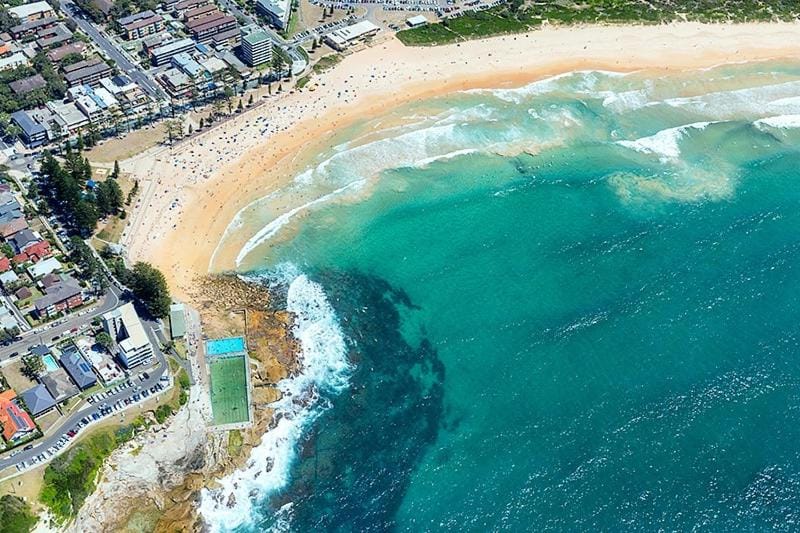 Dee Why Beachside 2BR with AC | 3min Walk to Beach Apartment in Sydney