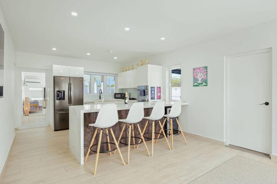 LUX Villa with Private Pool and Patio Lounge by Bocobay Apartment in Noord