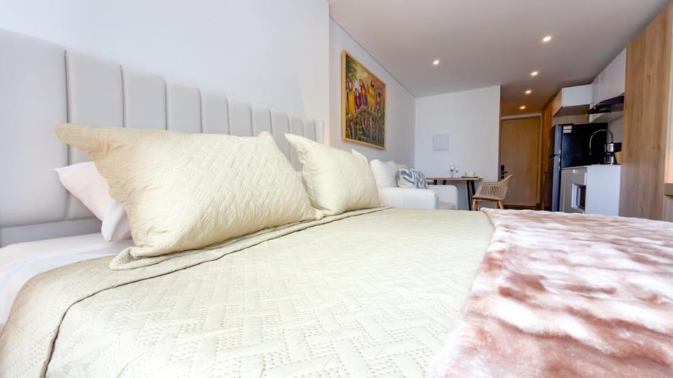 Loft Premium Vista Gym Coworking Apartment in Bogota