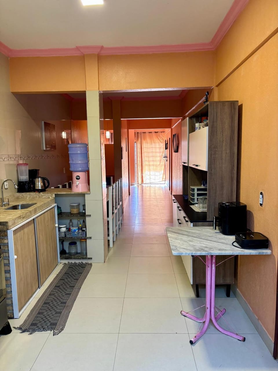 Kitchen or kitchenette