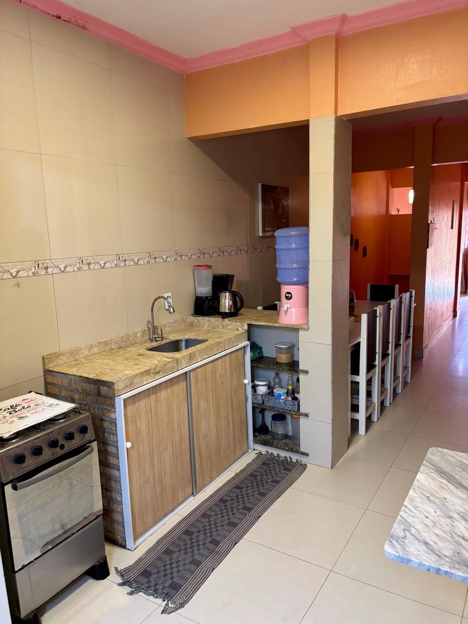 Kitchen or kitchenette