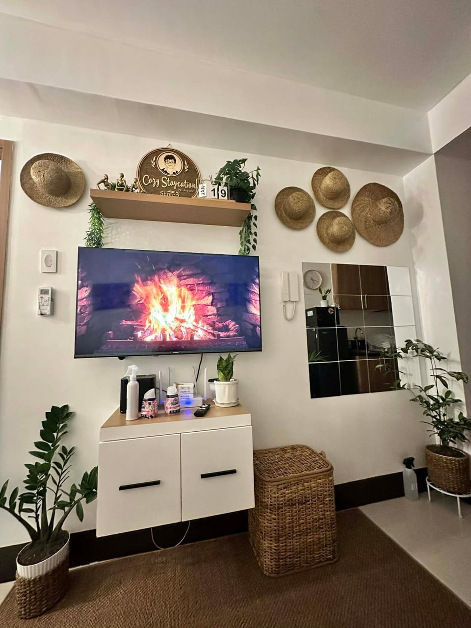 Cozy Staycation by Jacob Shore 3 Tower 3 Apartment hotel in Pasay