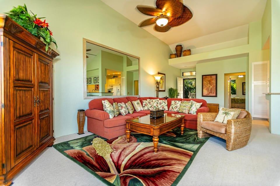 Grand Champions #86 Gorgeous Views On Golf Course, Near Popular Beaches Apartment in Wailea