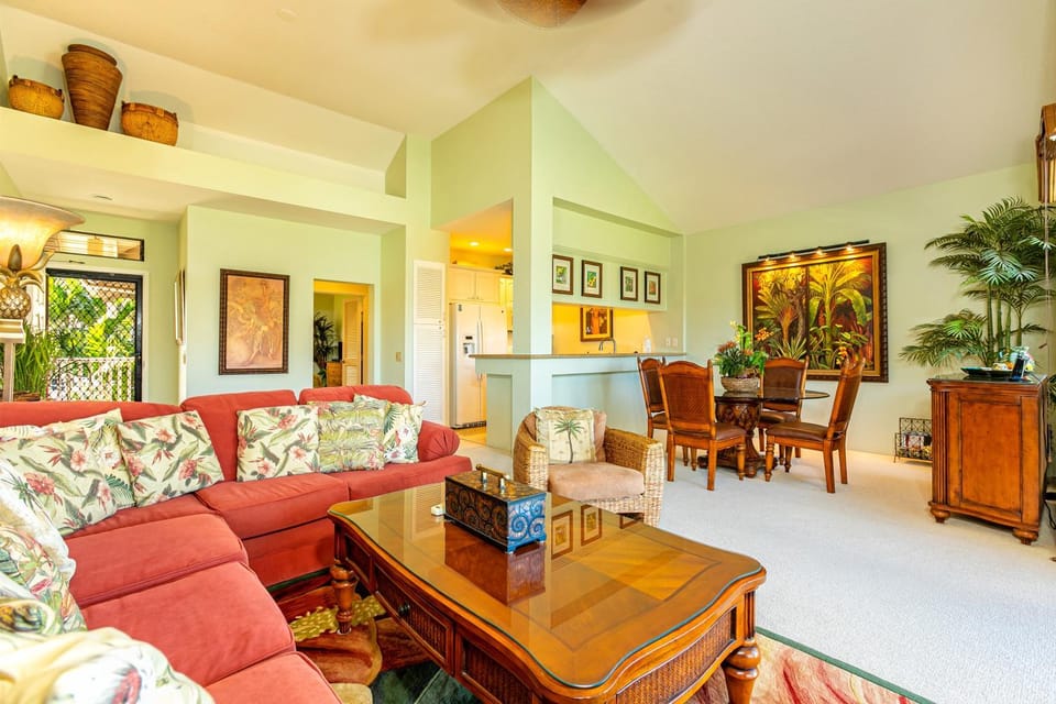 Grand Champions #86 Gorgeous Views On Golf Course, Near Popular Beaches Apartment in Wailea