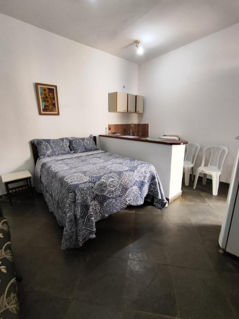 Kitchen or kitchenette, Photo of the whole room, Bedroom