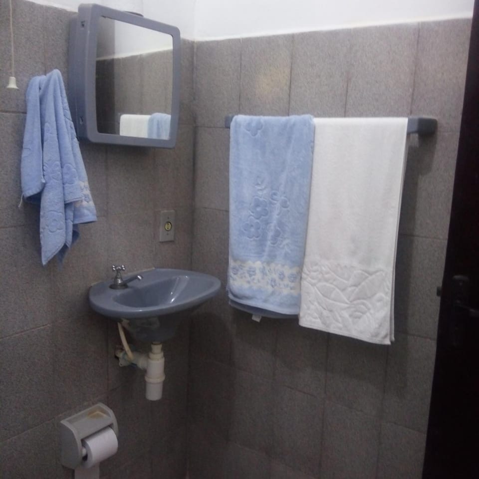 Bathroom, towels, Internal: Not applicable to any particular room
