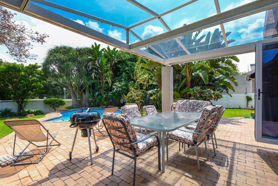 Patio, BBQ facilities, Balcony/Terrace, Garden view