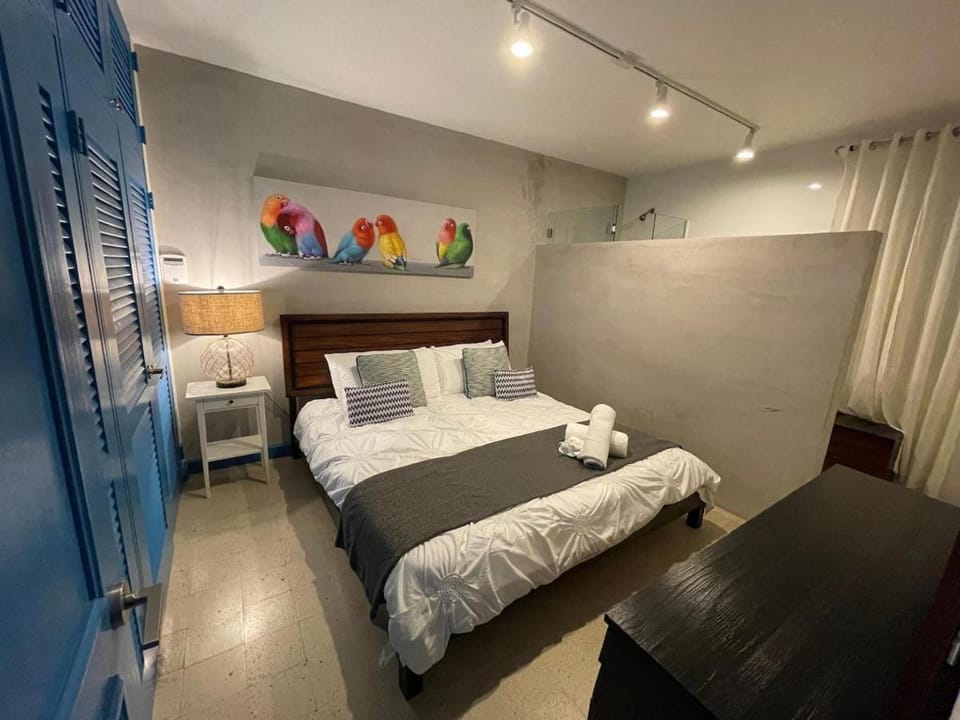 Condado Beach 1BR AC Wi-Fi Best Location Apartment in San Juan