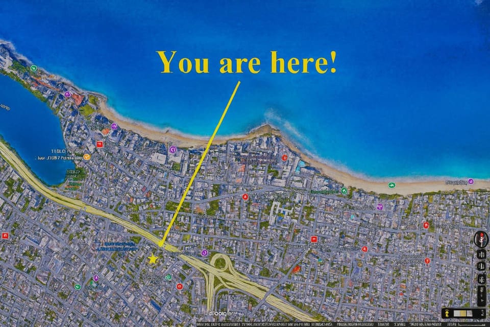 Caribbean Gem 2BR Near La Placita & Condado Inn in San Juan